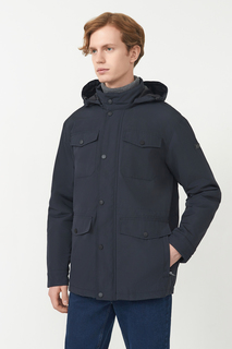 Зимняя куртка мужская Baon B5323512 черная 3XL