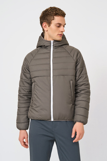 Зимняя куртка мужская Baon B5323505 коричневая M