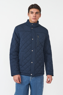 Зимняя куртка мужская Baon B5323506 синяя S