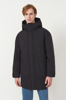 Зимняя куртка мужская Baon B5323518 черная 3XL