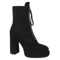 Ботильоны женские Tendance PZ231806-7 черные 40 EU