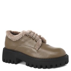 Полуботинки женские Loriblu 4SLB17 коричневые 37 EU