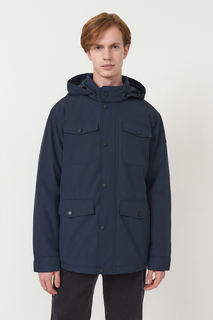 Зимняя куртка мужская Baon B5323512 синяя XXL