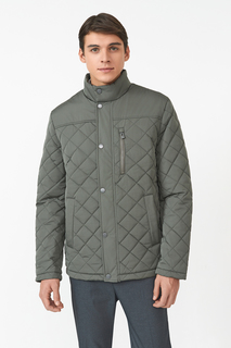 Зимняя куртка мужская Baon B5323506 зеленая 3XL