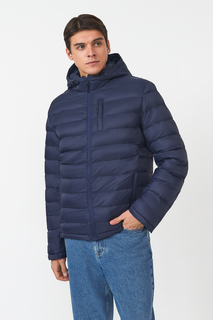 Зимняя куртка мужская Baon B5323519 синяя 3XL