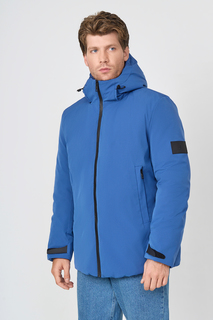 Зимняя куртка мужская Baon B5323509 синяя M