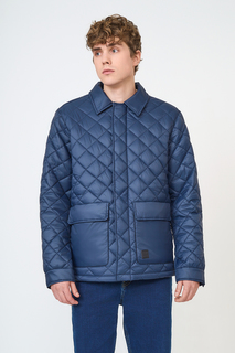 Зимняя куртка мужская Baon B5323507 синяя XXL
