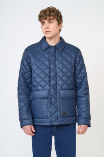 Зимняя куртка мужская Baon B5323507 синяя XXL