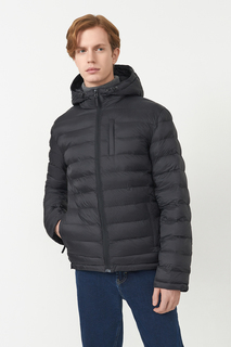 Зимняя куртка мужская Baon B5323519 черная M