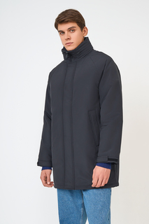 Зимняя куртка мужская Baon B5323515 черная 3XL