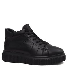 Кеды женские Tendance TMH2959F-3B черные 37 EU