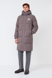 Зимняя куртка мужская Baon B5223510 коричневая M