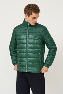 Зимняя куртка мужская Baon B5323504 зеленая 3XL