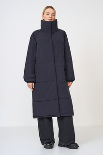Пальто женское Baon B0523507 черное XXL