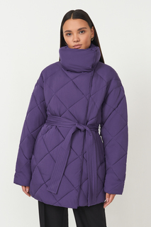 Куртка женская Baon B0423510 фиолетовая L