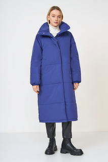 Пальто женское Baon B0523507 синее XXL