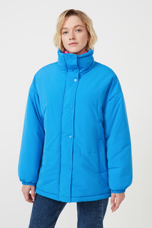 Куртка женская Baon B0323534 синяя L
