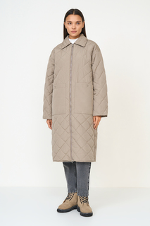 Пальто женское Baon B0523503 бежевое XL