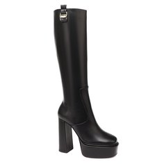 Сапоги женские Tendance LT7586-209 черные 38 EU