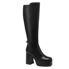 Сапоги женские Tendance PZ235216-7 черные 39 EU