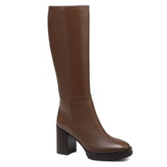 Сапоги женские Tendance PZ232316-7 коричневые 38 EU