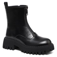 Ботинки женские Tendance TW-R33-Z490 черные 40 EU
