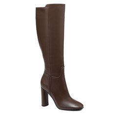 Сапоги женские Tendance RL68615-3 коричневые 38 EU