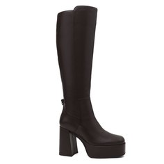 Сапоги женские Tendance PZ235216-7 коричневые 37 EU