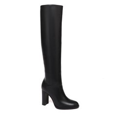 Ботфорты женские Tendance RL20019-011 черные 39 EU