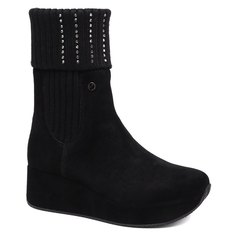 Полусапоги женские Tendance YS-9628-131 черные 37 EU