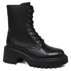 Ботинки женские Tendance YS-9609-71 черные 40 EU