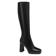 Сапоги женские Tendance RL19316-21 черные 38 EU