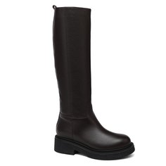 Сапоги женские Giovanni Fabiani Trend W23156 коричневые 38 EU