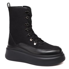 Ботинки женские Tendance YS-5307-3 черные 37 EU