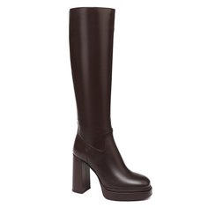 Сапоги женские Tendance PZ231815-3 коричневые 40 EU