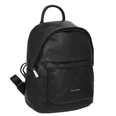 Рюкзак женский David Jones 7013-2 черный, 25x13x31 см