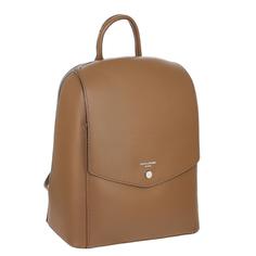 Рюкзак женский David Jones CM6751 кофе, 26x12x29 см