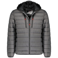 Куртка мужская Geographical Norway WW2756H-GNO серая 3XL