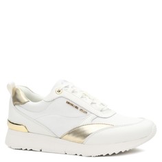 Кроссовки Michael Kors для женщин, бело-золотистые-751, размер 40,5, US-9,5, 43T2ALFS1D