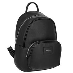 Рюкзак женский David Jones CM6720 черный, 26x15x33 см