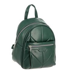 Рюкзак женский David Jones 6860-3 зеленый, 23x12x28 см