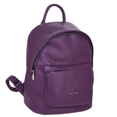 Рюкзак женский David Jones 7013-2 фиолетовый, 25x13x31 см