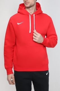 Худи мужское Nike CW6894 красное 2XL