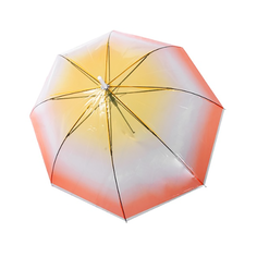 Зонт унисекс Три Слона L1601-F желтый/белый