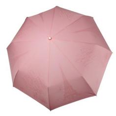 Зонт женский Три Слона L3898-A розовый с башней