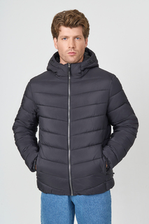 Зимняя куртка мужская Baon B5323501 черная XL