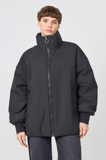 Куртка женская Baon B0323513 черная XXL