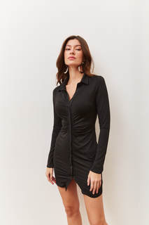 Платье женское Pixi R123 черное 42-44 RU
