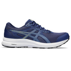 Кроссовки Asics Gel-Contend 8 для мужчин, голубой и чёрный, размер 42, 1011B492