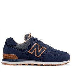 Кроссовки мужские New Balance ML574 синие 42.5 EU